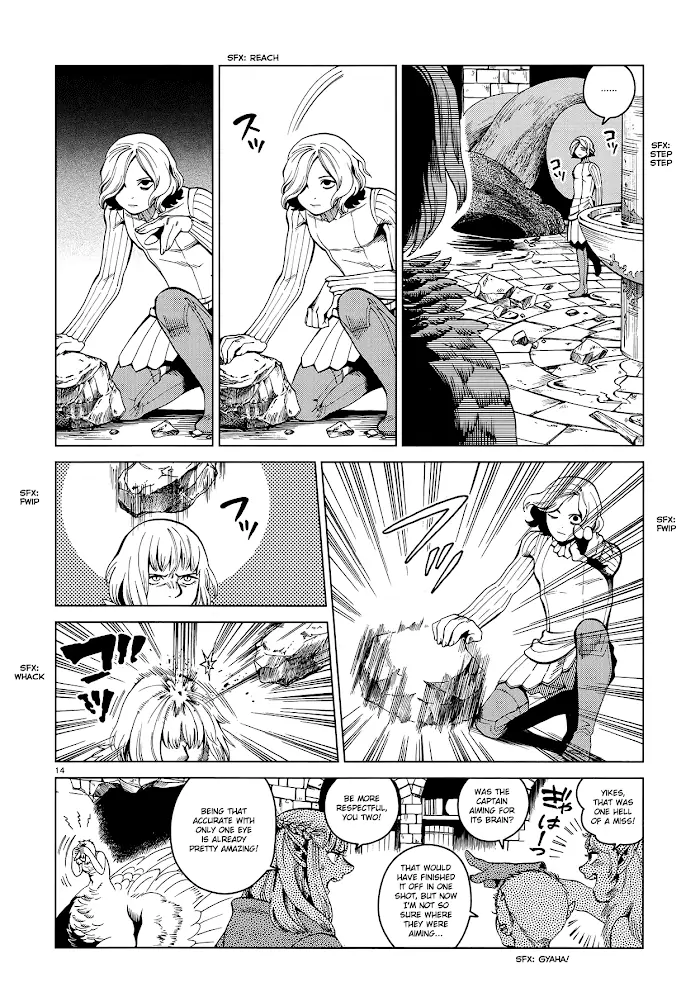 Delicious in Dungeon Chapter 55 image 13_optimized